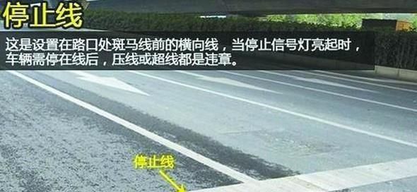 道路交通标记线大全 10分钟学会从此不违章