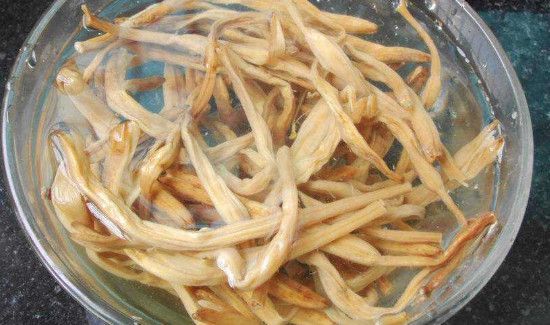 黄花怎么处理干净