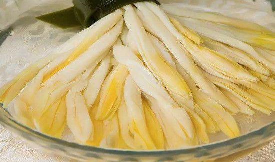 黄花怎么处理干净