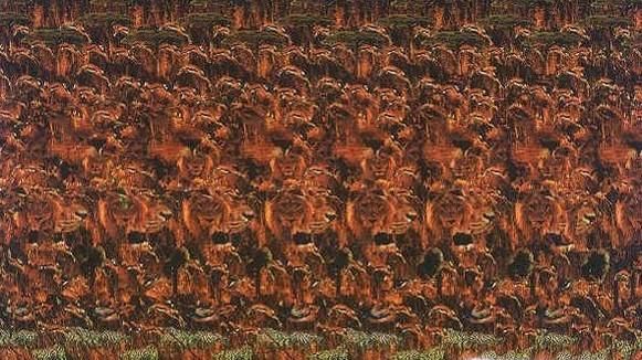 如何看三维立体图 3D图片应该怎么看