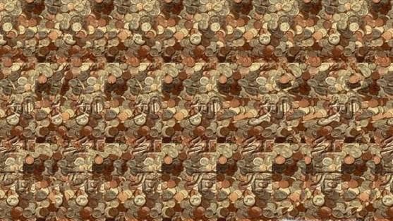 如何看三维立体图 3D图片应该怎么看