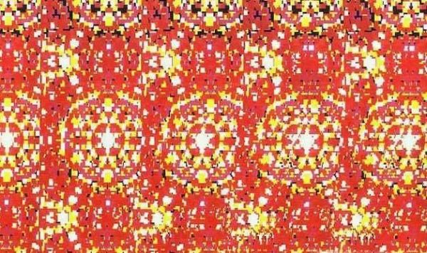 如何看三维立体图 3D图片应该怎么看