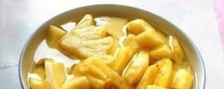 菠萝为什么要用盐水泡？泡多久？