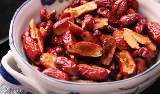 红枣和虾可以一起吃吗