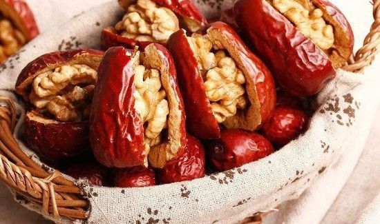 红枣和虾可以一起吃吗