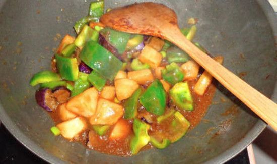 做地三鲜的汁怎么调