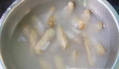 蛏子怎么清洗干净？