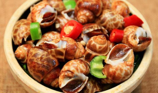 花螺全身都可以吃吗