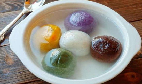 变红的汤圆能吃吗