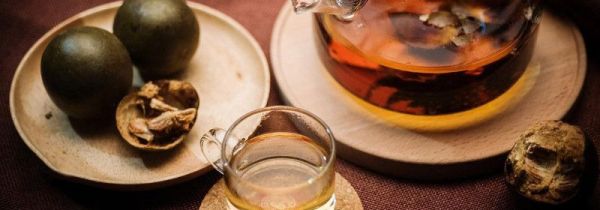 罗汉果皮和肉可以一起泡水喝吗