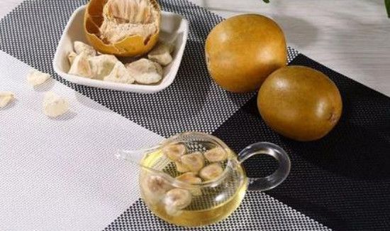 罗汉果皮和肉可以一起泡水喝吗