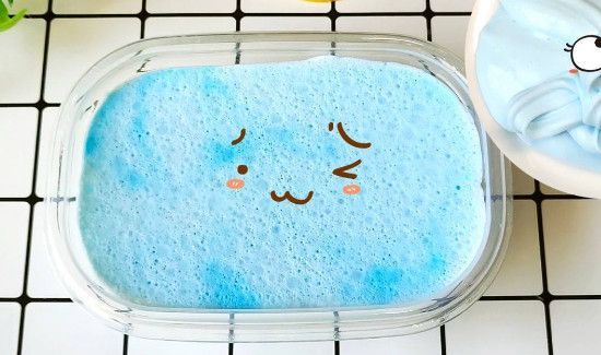 用太空泥做起泡胶怎么做