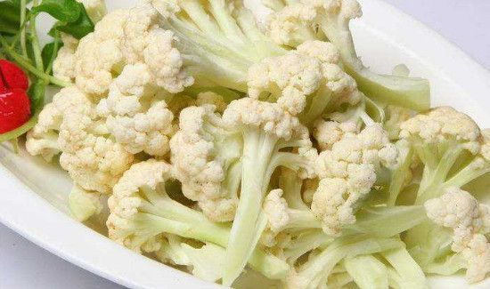 花菜有黑点煮熟能吃吗