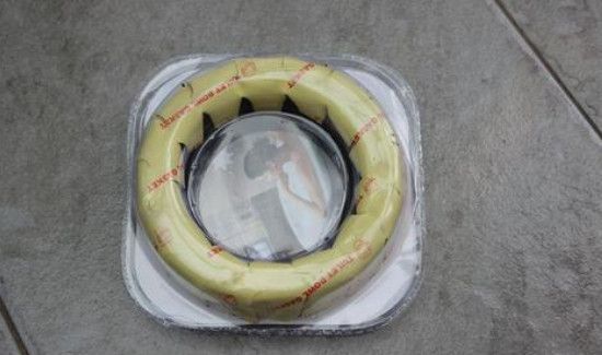 马桶密封圈怎么按