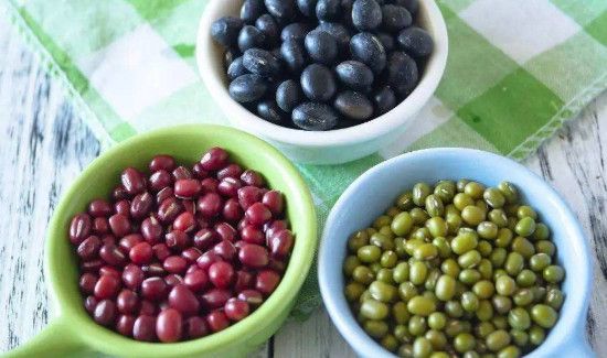 绿豆红豆黑豆可以一起吗