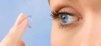 如何戴隐形眼镜？