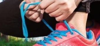 花式系鞋带的方法