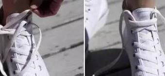 鞋带太长了该怎么系？