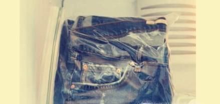 如何去除衣服上的口香糖？