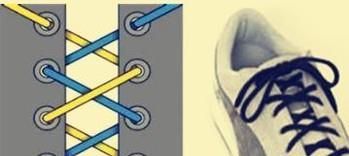 鞋带太长了该怎么系？