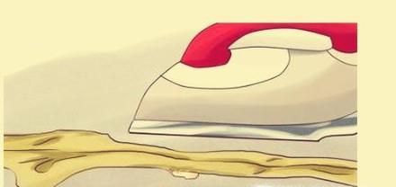 如何去除衣服上的口香糖？