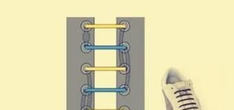 鞋带太长了该怎么系？