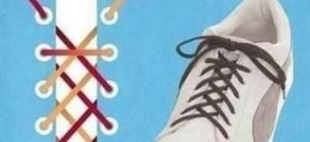 鞋带太长了该怎么系？