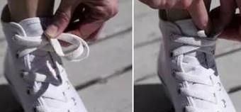 鞋带太长了该怎么系？