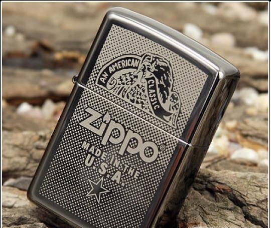 zippo怎么换火石?