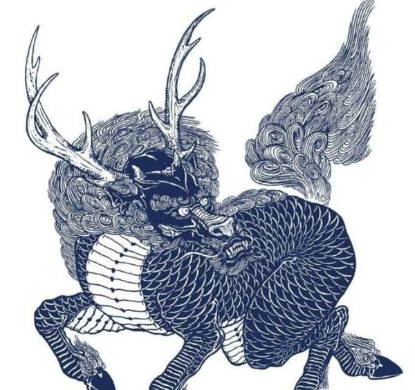 中国古代神话中的十二大神兽