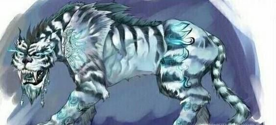 中国古代神话中的十二大神兽