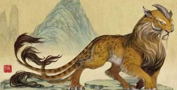 中国古代神话中的十二大神兽