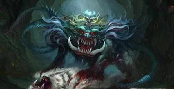 中国古代神话中的十二大神兽