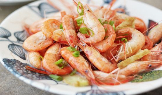 花生和虾可以一起吃吗