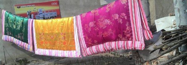 被子有灰尘如何打理