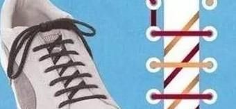 怎么系鞋带好看？