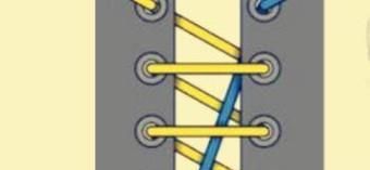 怎么系鞋带好看？