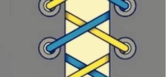 怎么系鞋带好看？