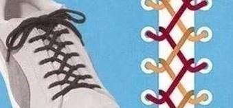 怎么系鞋带好看？