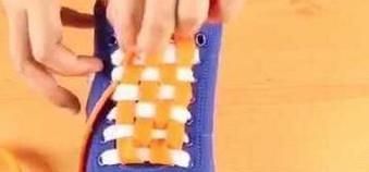 怎么系鞋带好看？