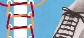 怎么系鞋带好看？