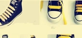 怎么系鞋带好看？