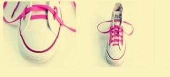 怎么系鞋带好看？