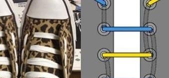 怎么系鞋带好看？