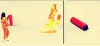 灭火器的正确使用方法