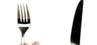 吃西餐注意事项 怎么拿刀叉