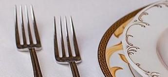 吃西餐注意事项 怎么拿刀叉