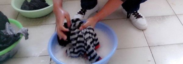 芒果水滴在衣服上怎么洗