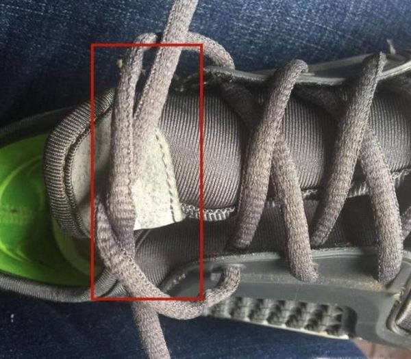 最简单的蝴蝶结鞋带系法