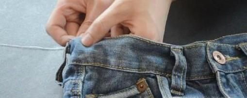裤腰大了怎么办?裤腰大了怎么改?